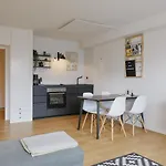 Daire Welcome In - 'tremonia', Tegenover De Piste Met Balkon