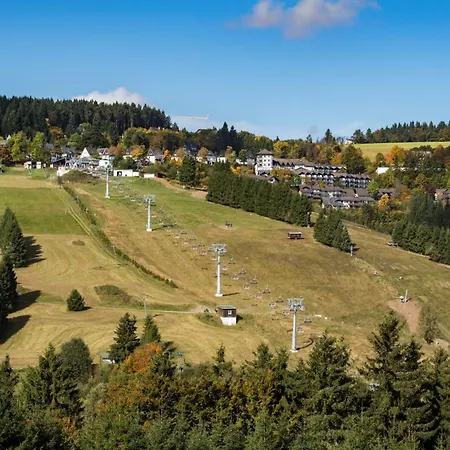 Welcome In - 'tremonia', Gegenueber Der Piste Mit Balkon Winterberg