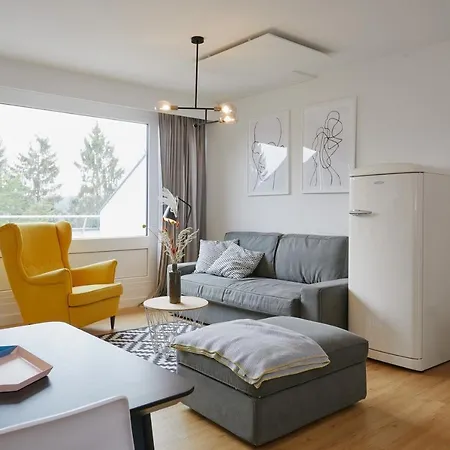 Apartment Welcome In - 'tremonia', Gegenueber Der Piste Mit Balkon