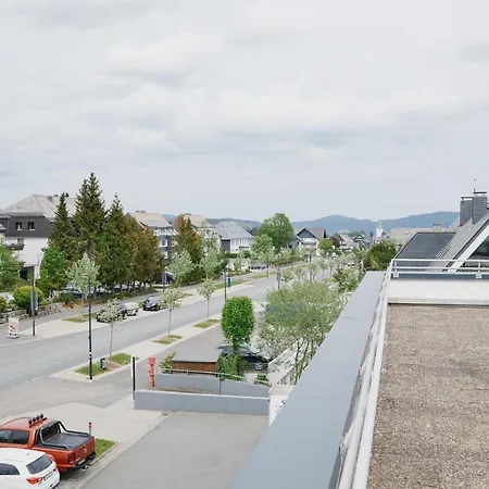 Welcome In - 'tremonia', Gegenueber Der Piste Mit Balkon
