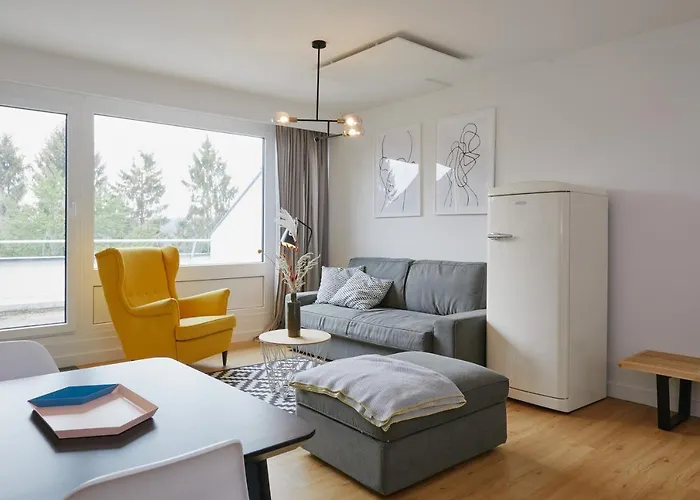 Apartment Welcome In - 'tremonia', Tegenover De Piste Met Balkon