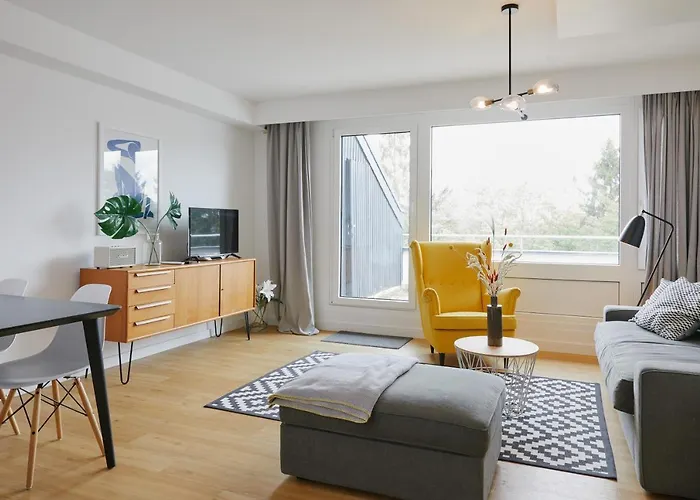 Welcome In - 'tremonia', Tegenover De Piste Met Balkon *