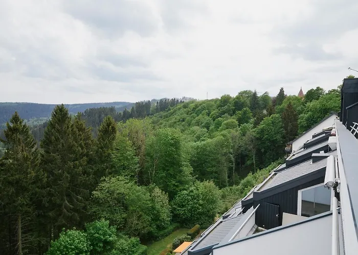 Welcome In - 'tremonia', Tegenover De Piste Met Balkon