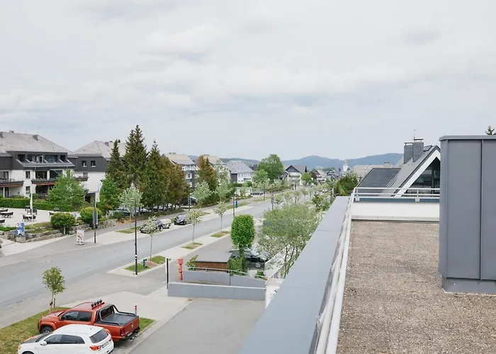 Welcome In - 'tremonia', Tegenover De Piste Met Balkon